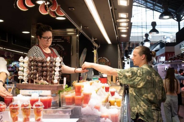 La tasa de inflación de la eurozona repuntó al 2,2% en noviembre, una décima menos de lo previsto