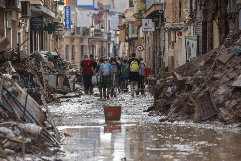La Dana de 2024, la gran cicatriz que Valencia tardará en restañar
