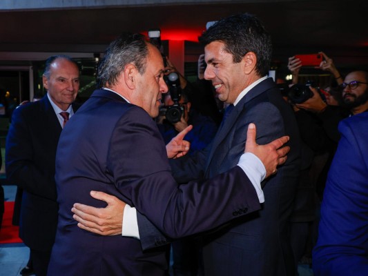El presidente de Cámara Alicante 