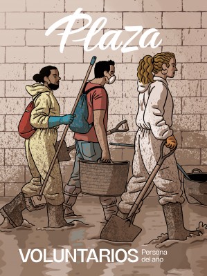Voluntarios, Persona del año de la revista Plaza
 

