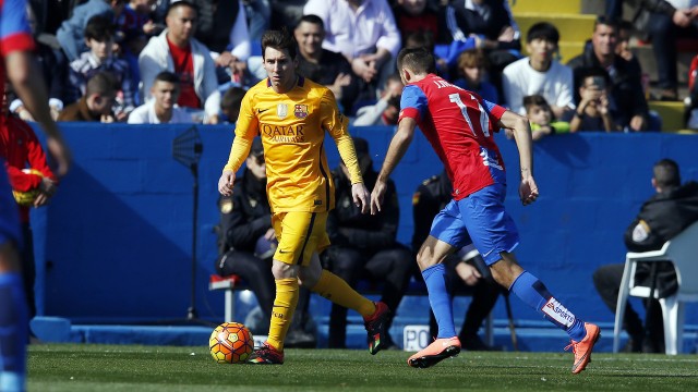 Messi no estará contra el Valencia CF