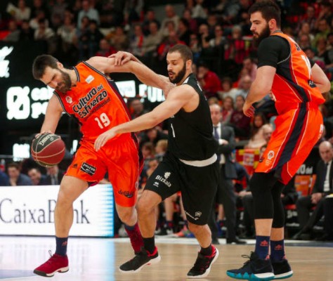 San Emeterio, baja ante Estrella Roja por un esguince de tobillo