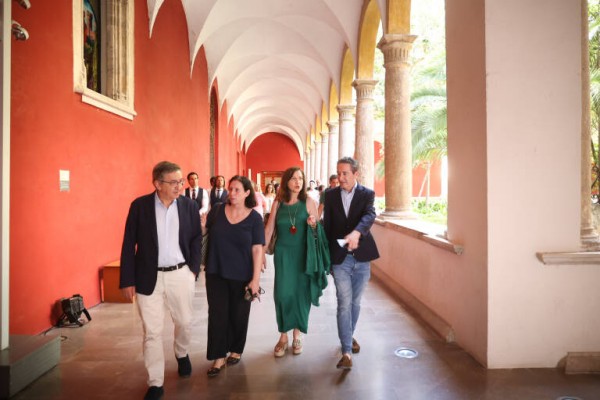 Vicente Samper renuncia a la dirección artística del Consorci de Museus
