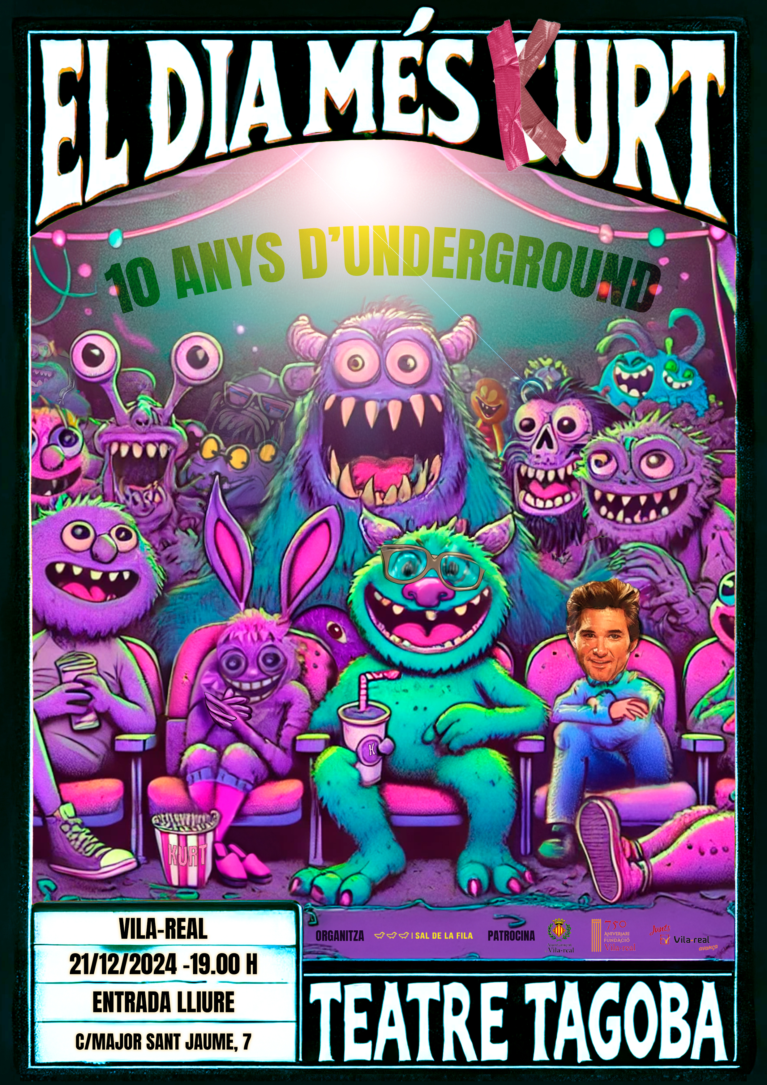 Exposicions, concerts i curtmetratges conformen l'agenda cultural de Vila-real abans de Nadal