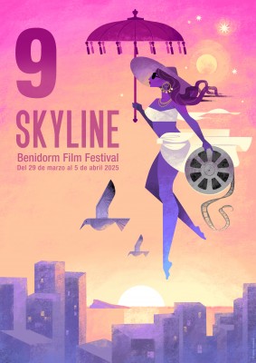 El Skyline Benidorm Film Festival: récord de 'cortos' y estreno de imagen diseñada por Carlos Corredera