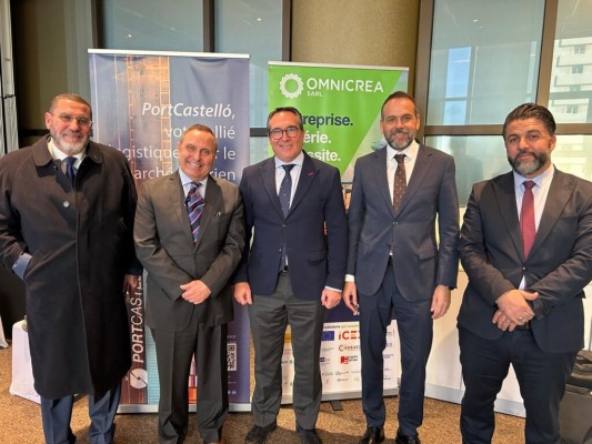 Sesenta empresas de Argelia muestran su interés en operar en PortCastelló tras el desbloqueo