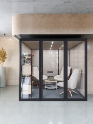 Actiu se alza con tres German Design Awards con sus colecciones Meetia, Globb y Qyos