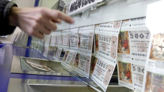 Qué pasa con los billetes y participaciones de lotería de Navidad destruidas por la Dana