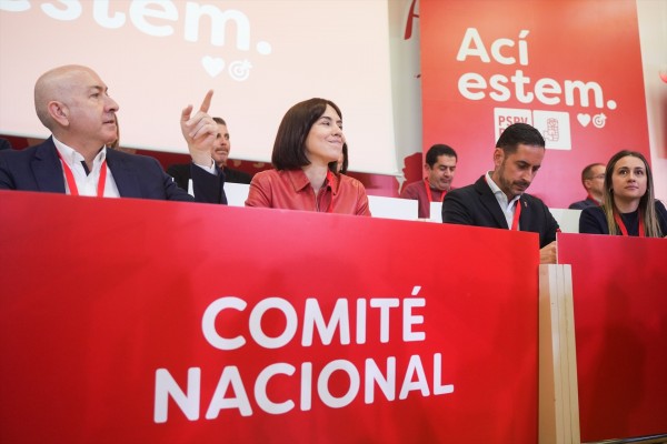 Un cambio en los estatutos federales permite a Morant ser proclamada ya como líder del PSPV