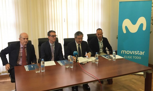 Telefónica invertirá 100 millones de euros en infraestructuras de red fija y móvil para la Comunitat