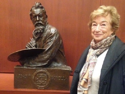 Fallece Lucrecia Benlliure, nieta del escultor Mariano Benlliure y 