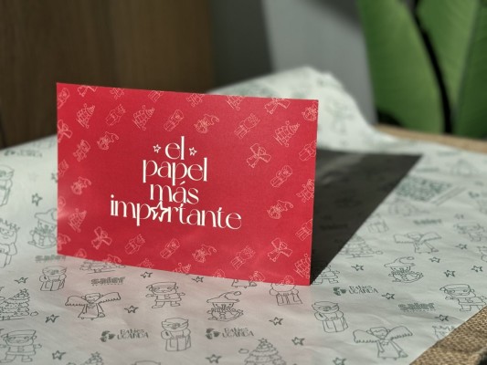Merlin Properties y Babies Uganda lanzan un papel de regalo solidario en Navidad
