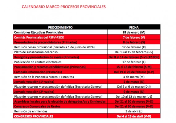 Un cambio en los estatutos federales permite a Morant ser proclamada ya como líder del PSPV