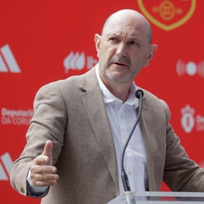 Rafael Louzán, elegido nuevo presidente de la Federación Española de Fútbol
