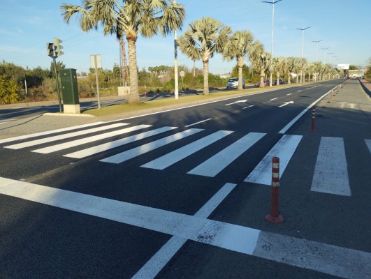Renuevan el asfalto de la avenida Reino de Murcia con una inversión de 48.000 euros