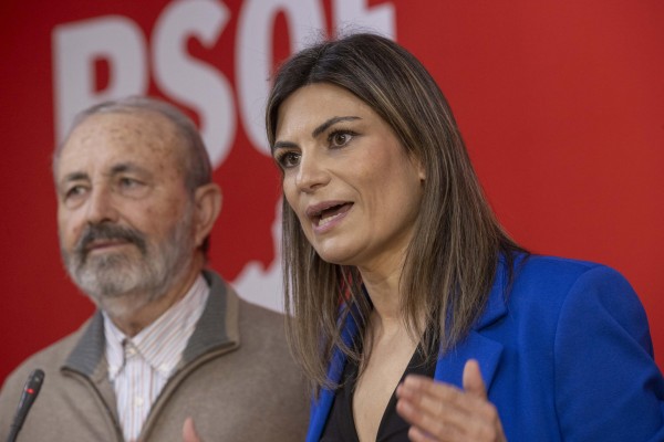 Inma Sánchez Roca da el paso apoyada por el histórico Rafael Sánchez: 