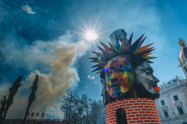 Unas Fallas hedonistas