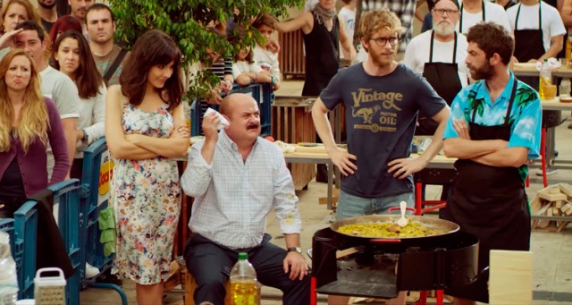 'Paella Today' para la resaca fallera: César Sabater presenta su comedia más valenciana