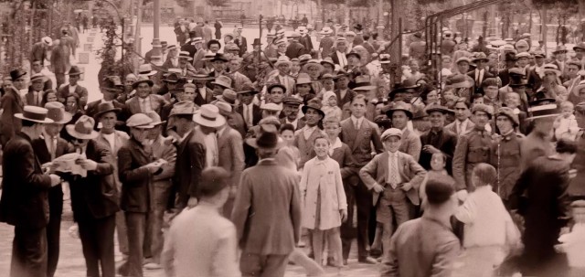 La Filmoteca Regional viaja a El Palmar de 1929 con la película recuperada 'Míster Yo en la Vega Murciana'