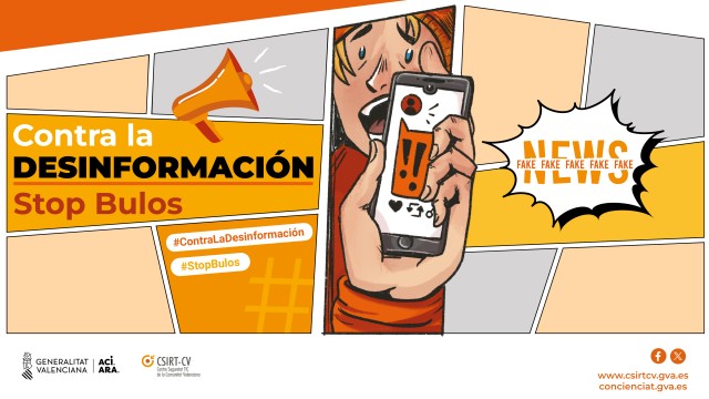 La Generalitat lanza una campaña dirigida a la ciudadanía para luchar contra las 'fake news'