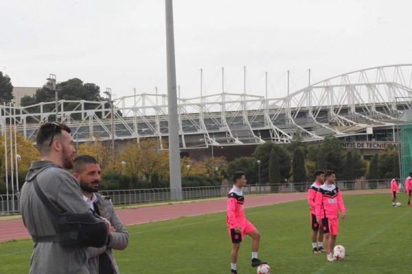 Gedeón visita a su otro equipo