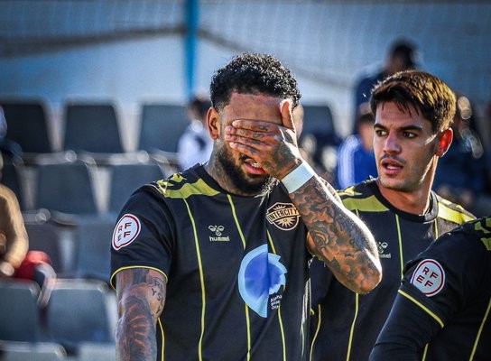 El fútbol brasileño llama a la puerta de Locadia, quien ha ampliado contrato con el Intercity