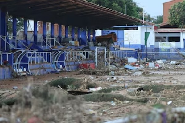 La FDM de València reubicará a casi 300 deportistas de las pedanías afectadas por la Dana