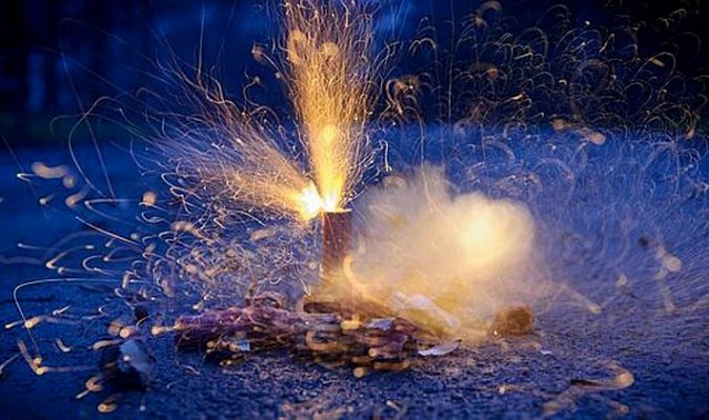 Una de cada diez urgencias atendidas durante la semana de Fallas tiene como origen el fuego

