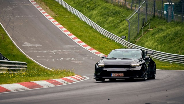 El Mustang GTD es el vehículo americano más rápido en dar la vuelta a Nürburgring
