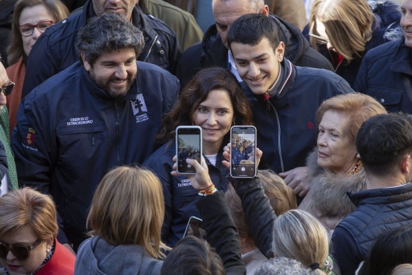 Díaz Ayuso visita Caravaca: 