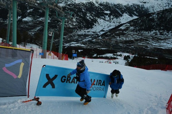 Victoria y título de Slalom Gigante para el austriaco Dominik Raschner en Grandvalira