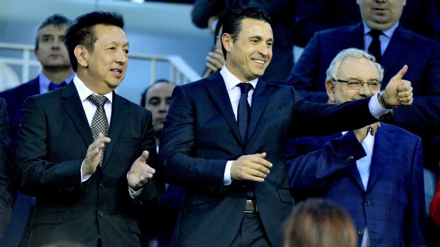Amadeo Salvo sale 'a la palestra'