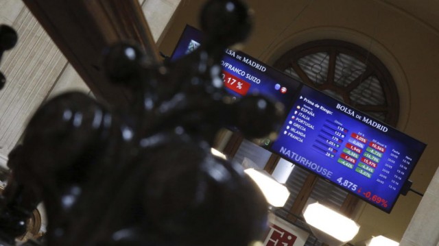 El Ibex 35 abre en positivo y minutos después cede terreno para acercarse a los 8.000 puntos