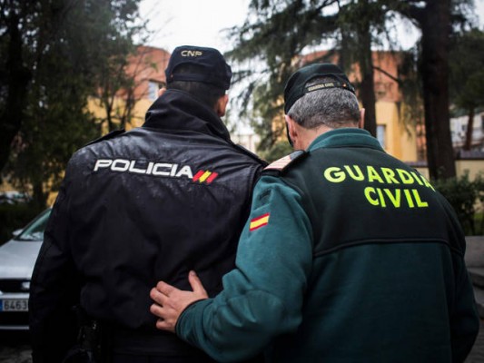 La Guardia Civil pagará hasta 80 euros por día al personal que participó en la gestión de la Dana