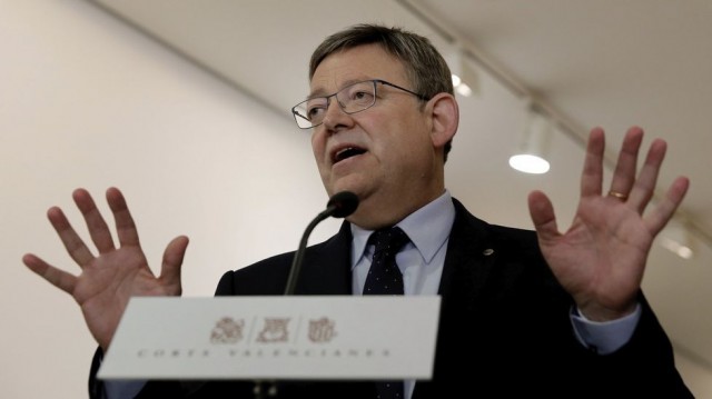 Puig defenderá su modelo de financiación cuando el Senado lo cite: 