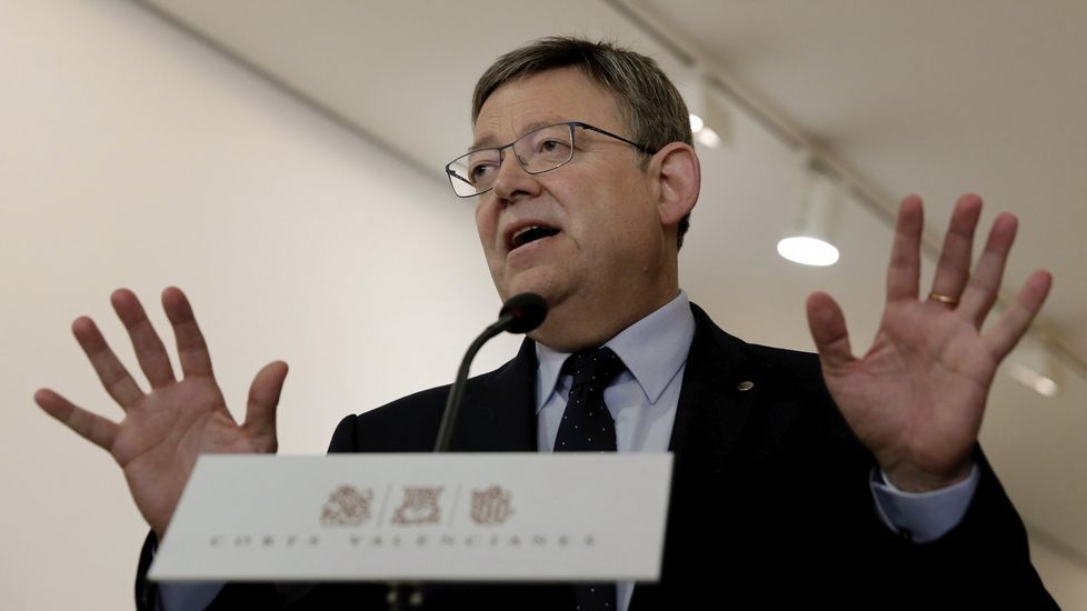 Puig defenderá su modelo de financiación cuando el Senado lo cite: 