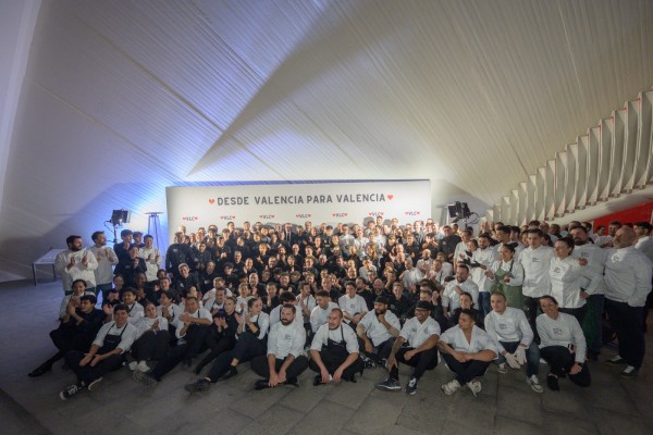 La iniciativa gastronómica solidaria 'Desde Valencia para Valencia' recauda más de 3 millones de euros