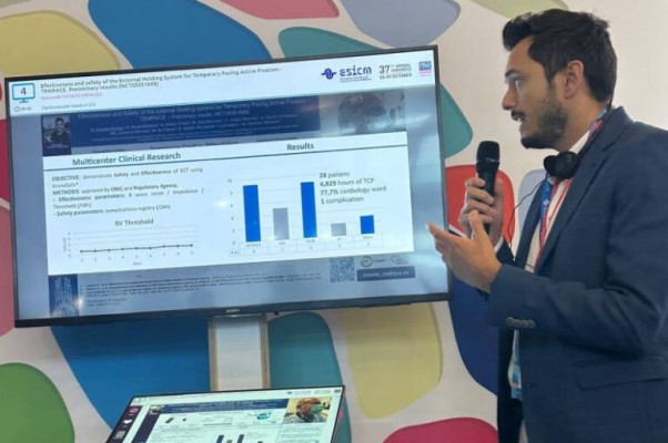 La ilicitana Icu Medical Technologies completa su estudio sobre Kronosafe: reduce complicaciones