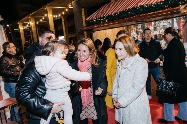 Castelló refuerza su oferta con el Mercadillo Navideño y el Winter Market de Santa Clara