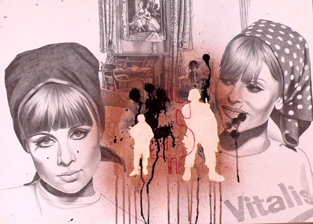 'Doble o nada': la galería Shiras presenta una muestra 'pop art' en clave femenina