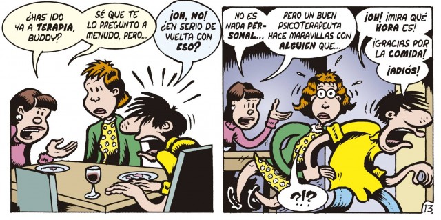 Vuelve 'Odio', posiblemente, el mejor cómic que he leído nunca