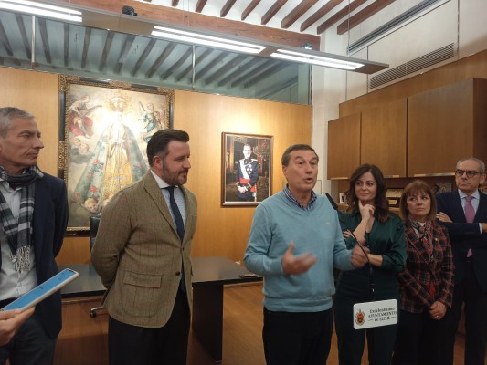 Sanidad, sobre el Hospital del Vinalopó: 