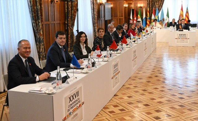 La Conferencia de Presidentes acaba en Santander sin acuerdos concretos
