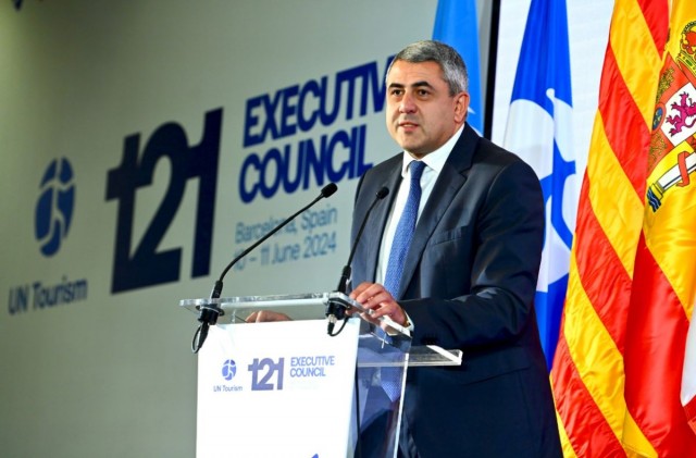 Zurab Pololikashvili (ONU Turismo) asegura que el turismo ya ha superado los efectos de la pandemia
