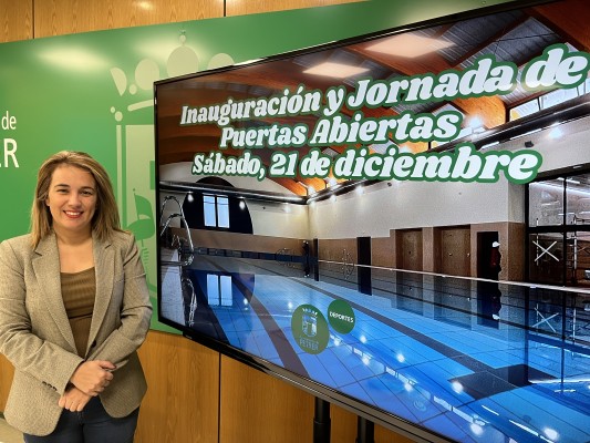 Petrer inaugura su remodelada piscina cubierta con unas puertas abiertas el 21 de diciembre