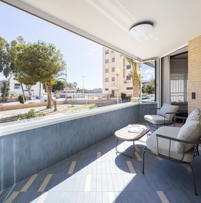 Reforma integral e interiorismo de apartamento en Águilas