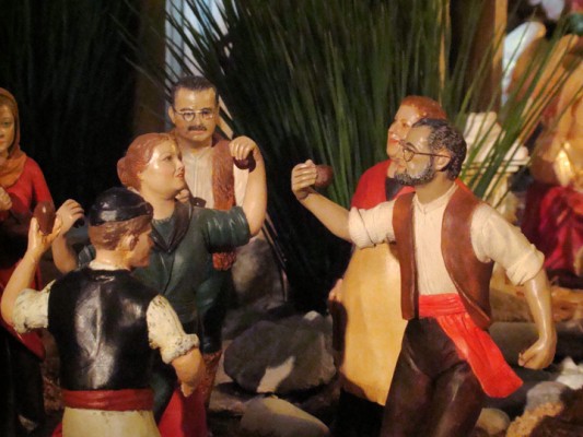 Medio centenar de belenes complacen el espíritu navideño y artístico del municipio de Murcia