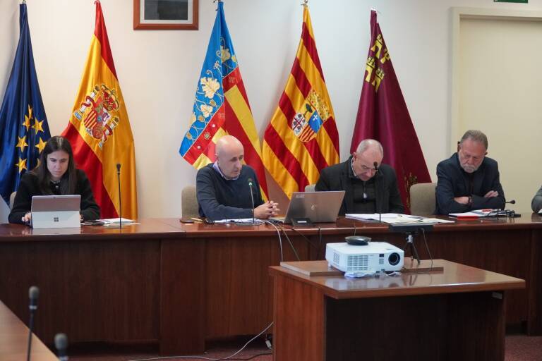 La CHJ reestudia las obras antiinundaciones para aumentar su capacidad tras la tromba de la dana