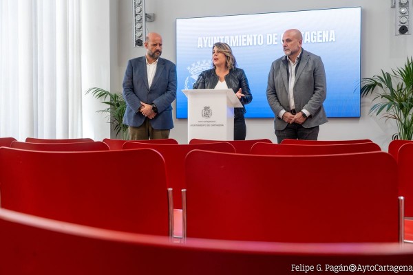 Vox marca su territorio en el Gobierno de Cartagena

