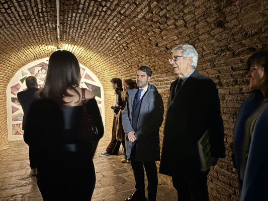 Las Bóvedas del Almudí se abren a tres proyectos artísticos que invitan a explorar la identidad, el mar y el planeta

